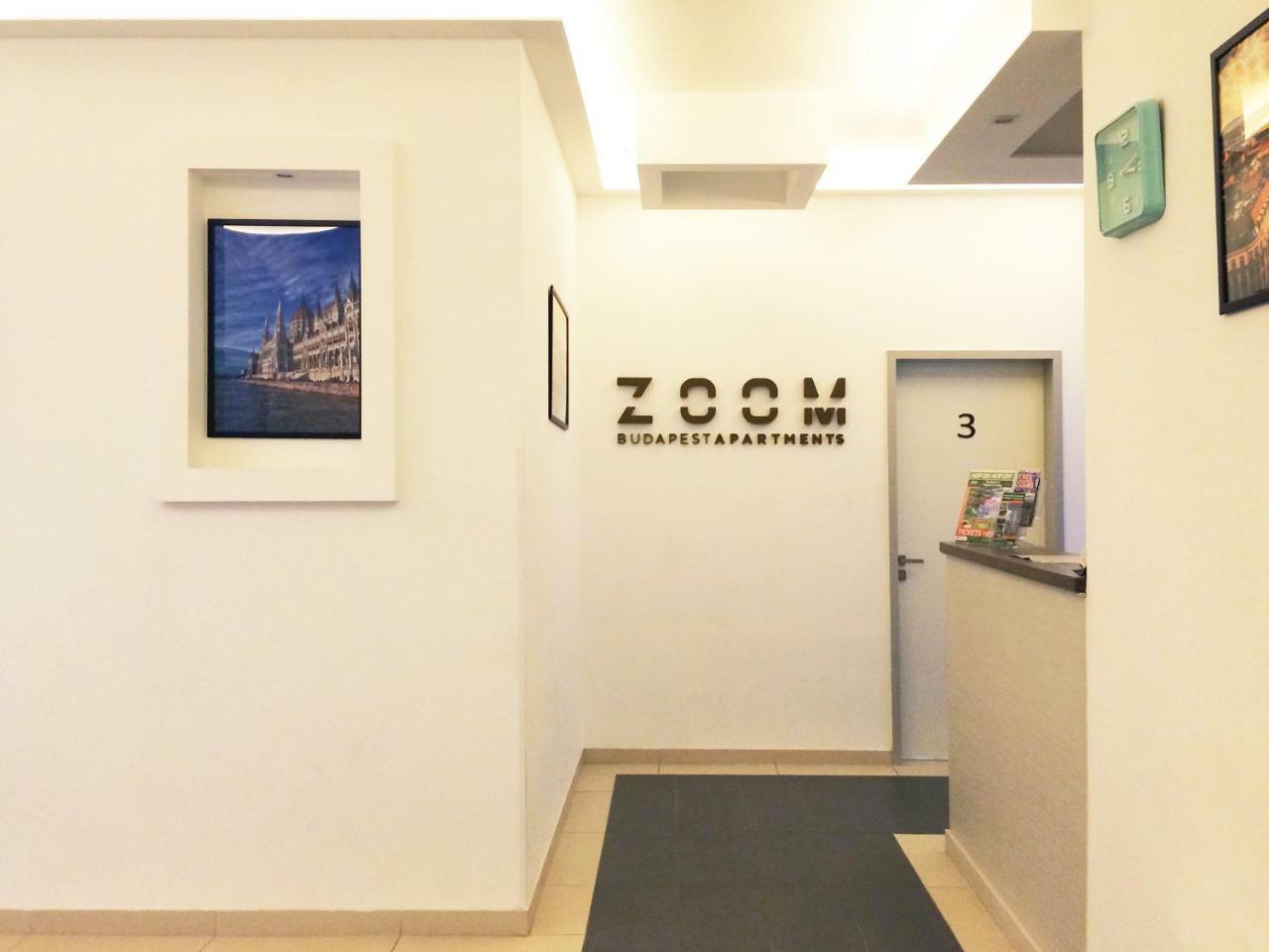 Zoom-Budapest Apartments Bagian luar foto
