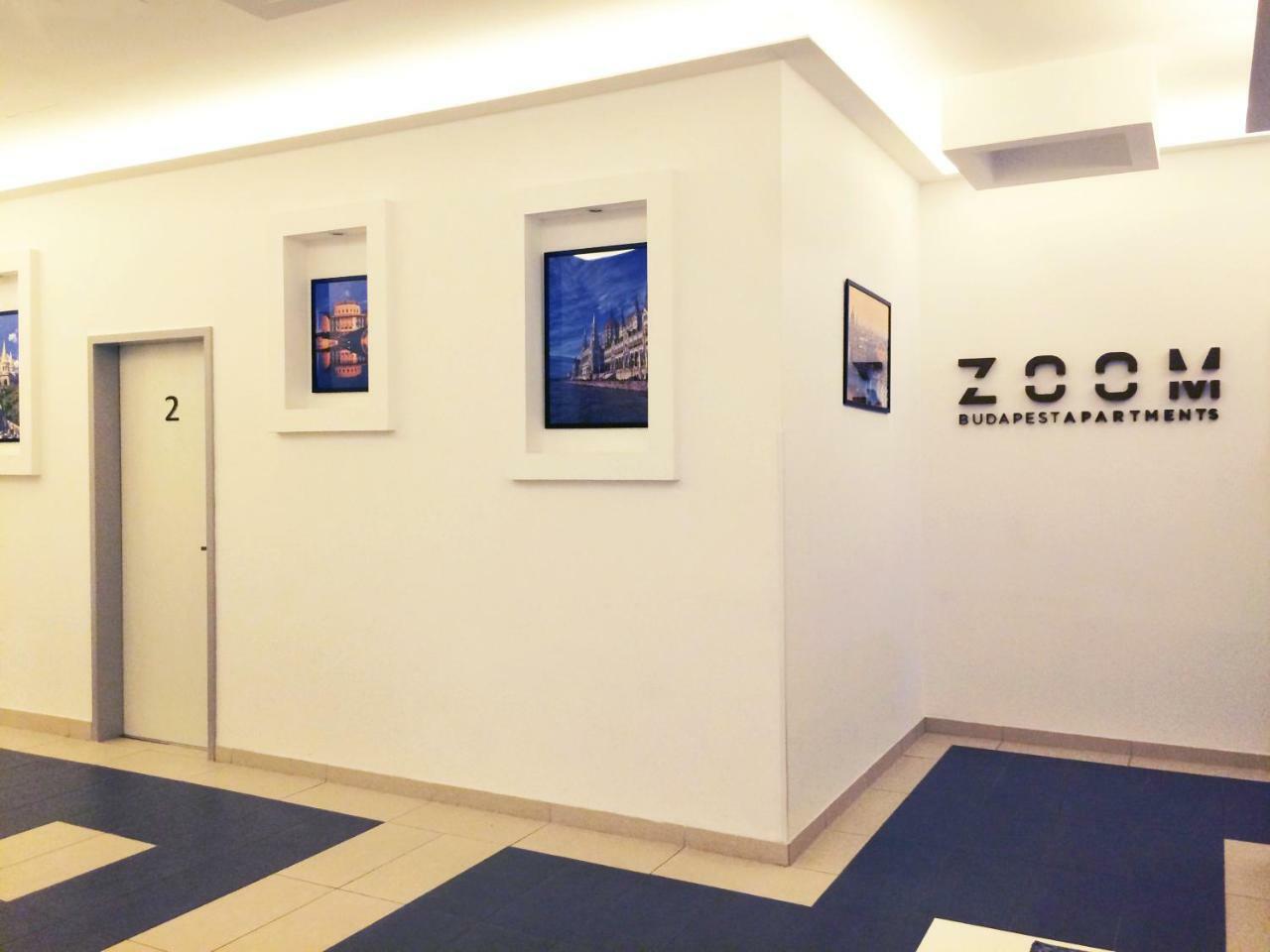 Zoom-Budapest Apartments Bagian luar foto